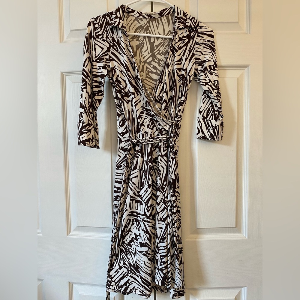 Patterned dress